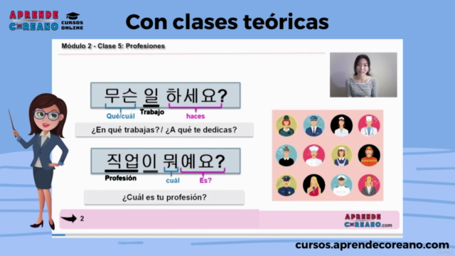 Vocales y consonantes coreanas – Screenshot 1