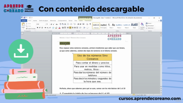 Vocales y consonantes coreanas – Screenshot 2