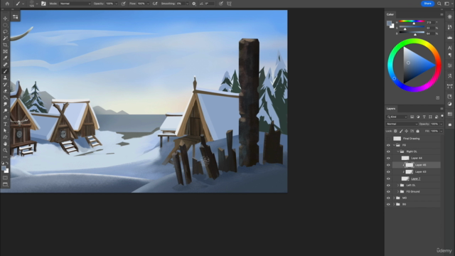 Background Art for Animation - Screenshot_04