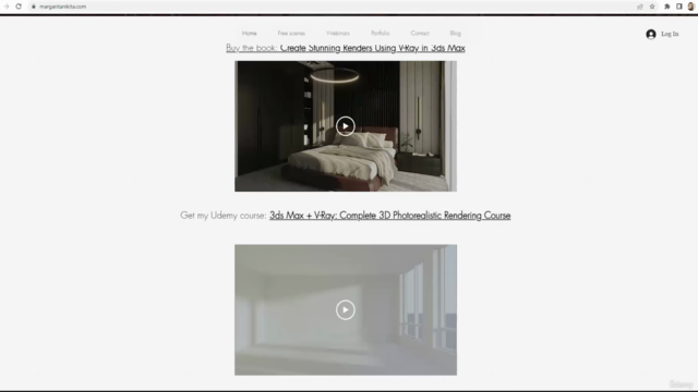 Corona 9 in 3ds Max: Rendering Course for Beginners – Screenshot 2