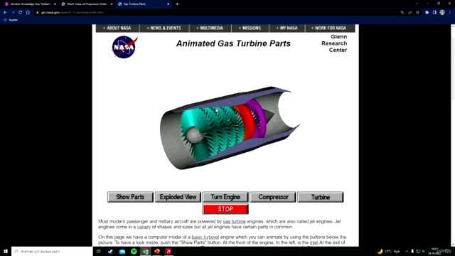 Gaz Türbinleri & Jet Motorları – Screenshot 1