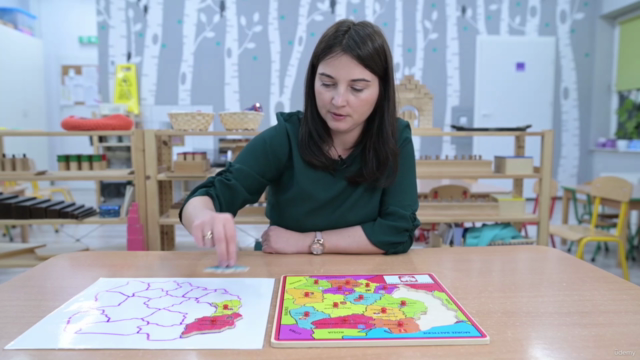 Kurs Montessori Kultura I - nauka geografii – Screenshot 2