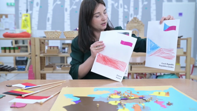 Kurs Montessori Kultura I - nauka geografii – Screenshot 3