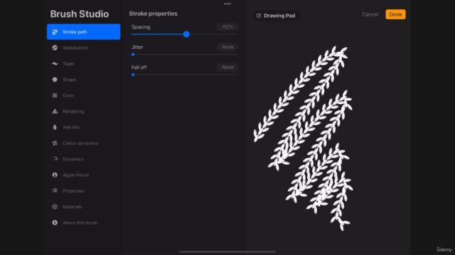 Procreate - Learn to Create Stitch & Sequin Brushes – Screenshot 2