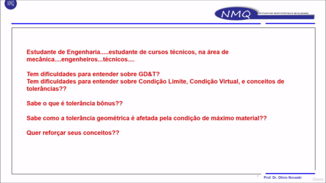 Fundamentos de " Geometric Design and Tolerance "(GD&T) – Screenshot 1