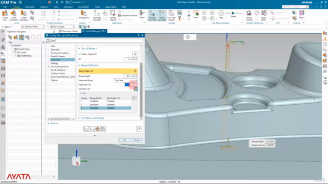 SIEMENS Solid Edge CAM PRO - 2.5 Eksen Operasyonları – Screenshot 4