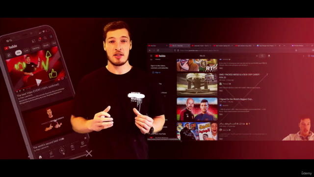 Youtube Thumbnail Design 2022: The A-Z Marketing Masterclass – Screenshot 1