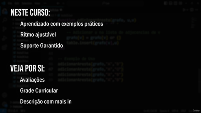 Curso de Programação Lua – Screenshot 3