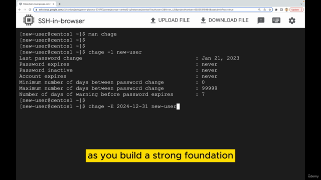Linux for Absolute Beginners – Screenshot 3