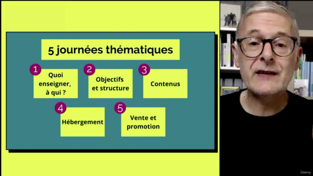 Formation en 5 jours : Crée et vends ta formation en ligne ! – Screenshot 1