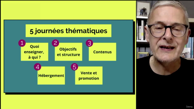 Formation en 5 jours : Crée et vends ta formation en ligne ! – Screenshot 4