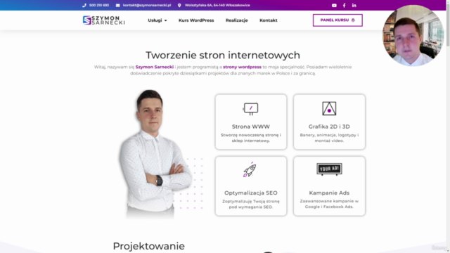 Tworzenie stron www - Wordpress i WooCommerce + Elementor – Screenshot 4