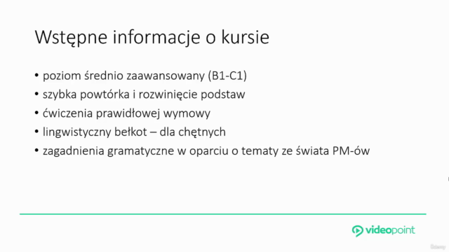 Zagadnienia językowe i merytoryczne w zarządzaniu projektami – Screenshot 4