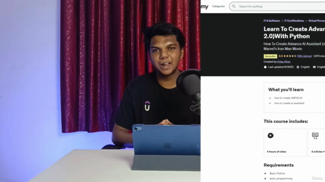 Learn To Create JARVIS AI [Mark-I] Android App Using JAVA – Screenshot 2