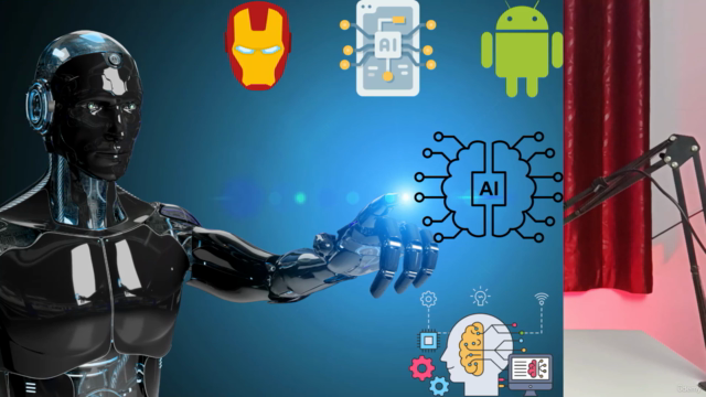 Learn To Create JARVIS AI [Mark-I] Android App Using JAVA – Screenshot 3