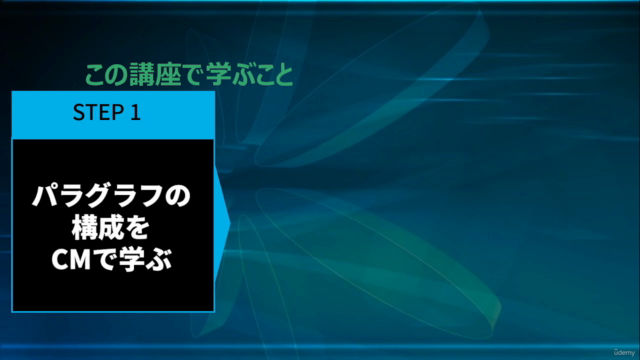【初心者】30秒CMから学ぶ「パラグラフ・ライティング術」-世界標準の文章作成法(PREP法・SDS法)を最短最速で修得 – Screenshot 3