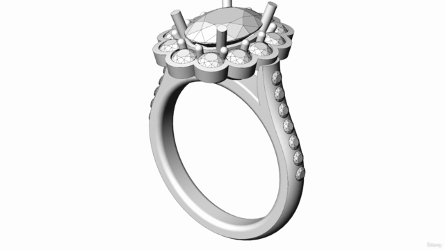 The ULTIMATE Guide to Jewellery CAD Design with Rhino 3D – Screenshot 3