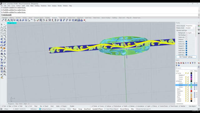 The ULTIMATE Guide to Jewellery CAD Design with Rhino 3D – Screenshot 4
