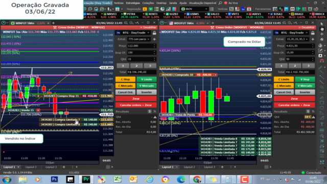 Aprenda day trade na bolsa de valores – Screenshot 1