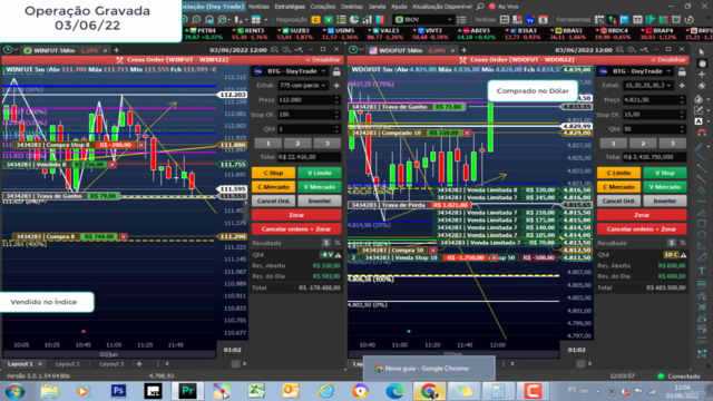 Aprenda day trade na bolsa de valores – Screenshot 4