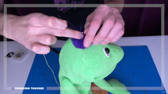 Intro to Professional Puppet Building – Screenshot 4
