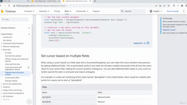Build Advanced Blog App with React & Firebase from Scratch – Screenshot 3