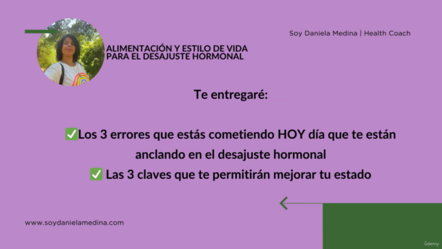 Alimentación y estilo de vida para el desajuste hormonal – Screenshot 3