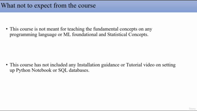 Data Science Interview Preparation – Screenshot 4