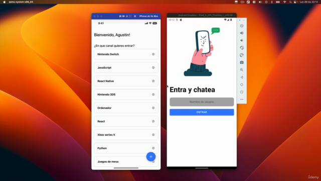 Ionic 6: Crea aplicaciones móviles iOS y Android con React – Screenshot 1