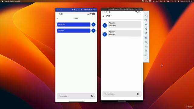 Ionic 6: Crea aplicaciones móviles iOS y Android con React – Screenshot 2