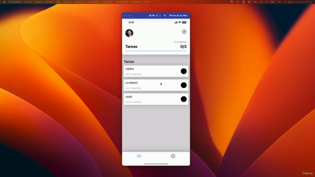 Ionic 6: Crea aplicaciones móviles iOS y Android con React – Screenshot 4