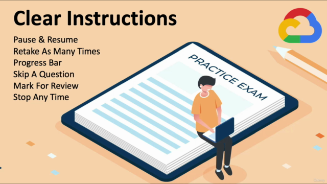 Practice exams: GCP Professional Cloud Security Engineer – Screenshot 3
