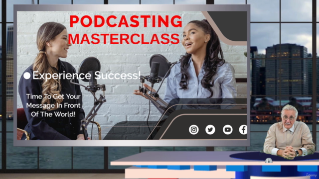 Podcasting Masterclass  -Part2 The Podcasting Course Trilogy - Screenshot_02