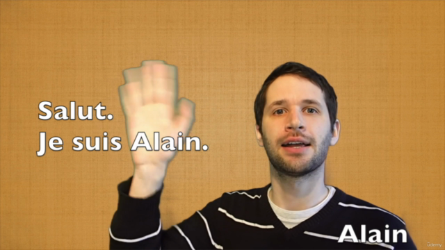Apprends le français en français 1 : cours pour débutants – Screenshot 2