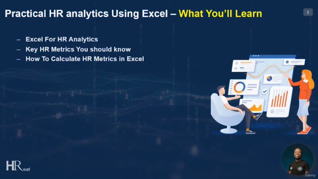 HR & People Analytics Using Excel: HRexcel -HR Analysis 2024 - Screenshot_02