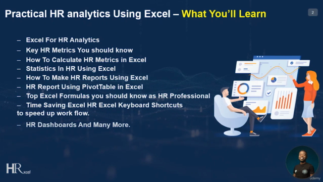 HR & People Analytics Using Excel: HRexcel -HR Analysis 2024 - Screenshot_03