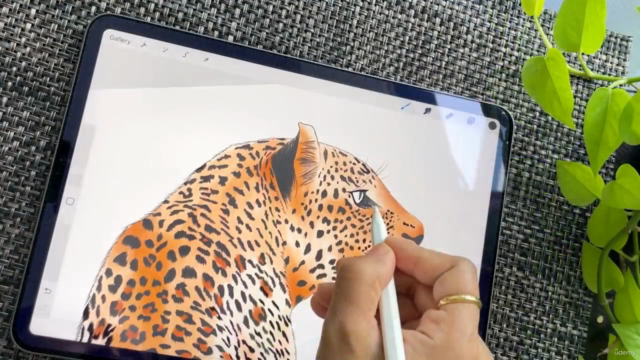 Procreate - Illustrate Wildflowers – Screenshot 1