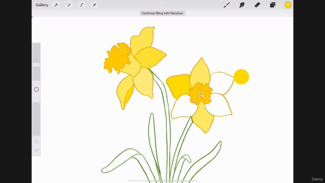 Procreate - Illustrate Wildflowers – Screenshot 3