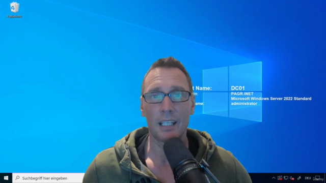 Windows Server: NTFS- und Freigabeberechtigungen – Screenshot 1
