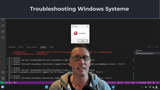 Microsoft Windows Client und Server Troubleshooting Workshop – Screenshot 1