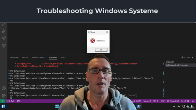 Microsoft Windows Client und Server Troubleshooting Workshop – Screenshot 2