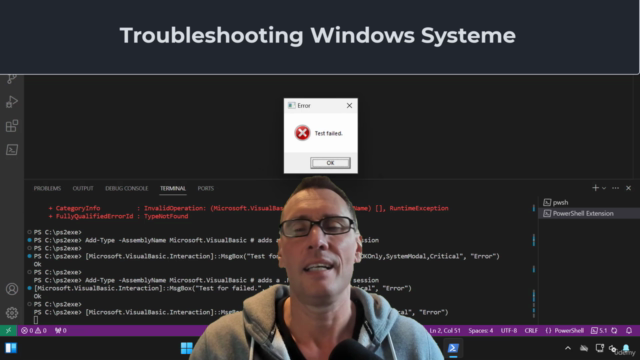Microsoft Windows Client und Server Troubleshooting Workshop – Screenshot 3