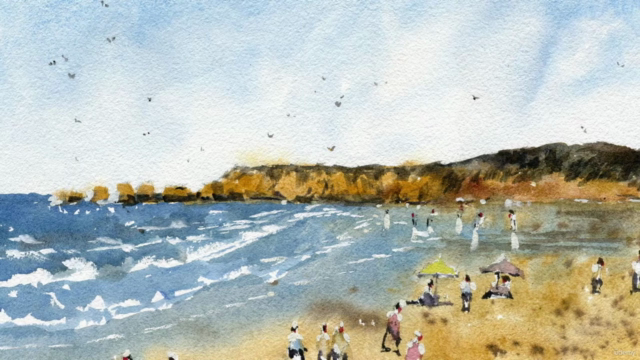 Atmospheric Beach Landscapes for Beginners – Screenshot 1
