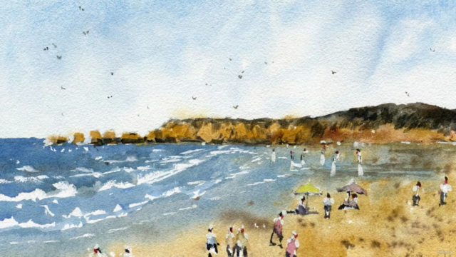 Atmospheric Beach Landscapes for Beginners – Screenshot 2