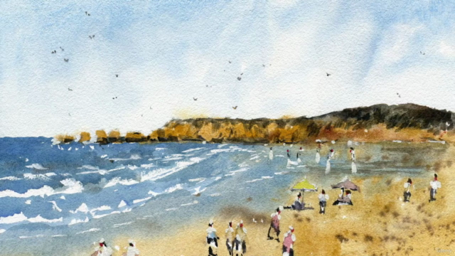 Atmospheric Beach Landscapes for Beginners – Screenshot 3