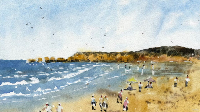 Atmospheric Beach Landscapes for Beginners – Screenshot 4