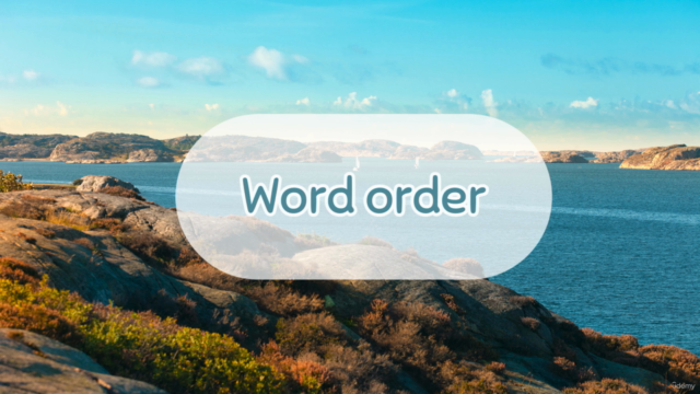 Master Swedish Grammar: Understanding Word Order – Screenshot 1