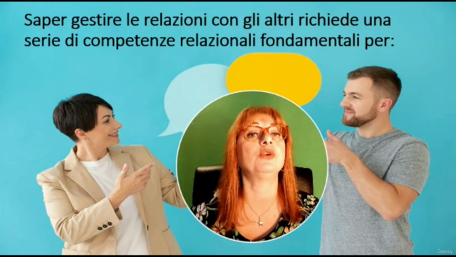 Sviluppare e migliorare le competenze relazionali – Screenshot 1