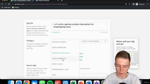 Fiverr für Beginner - Verkaufe wie die Top 10% – Screenshot 3