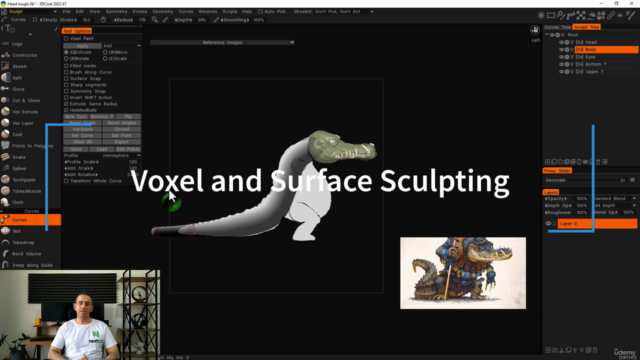Complete Guide to 3D Coat – Screenshot 2